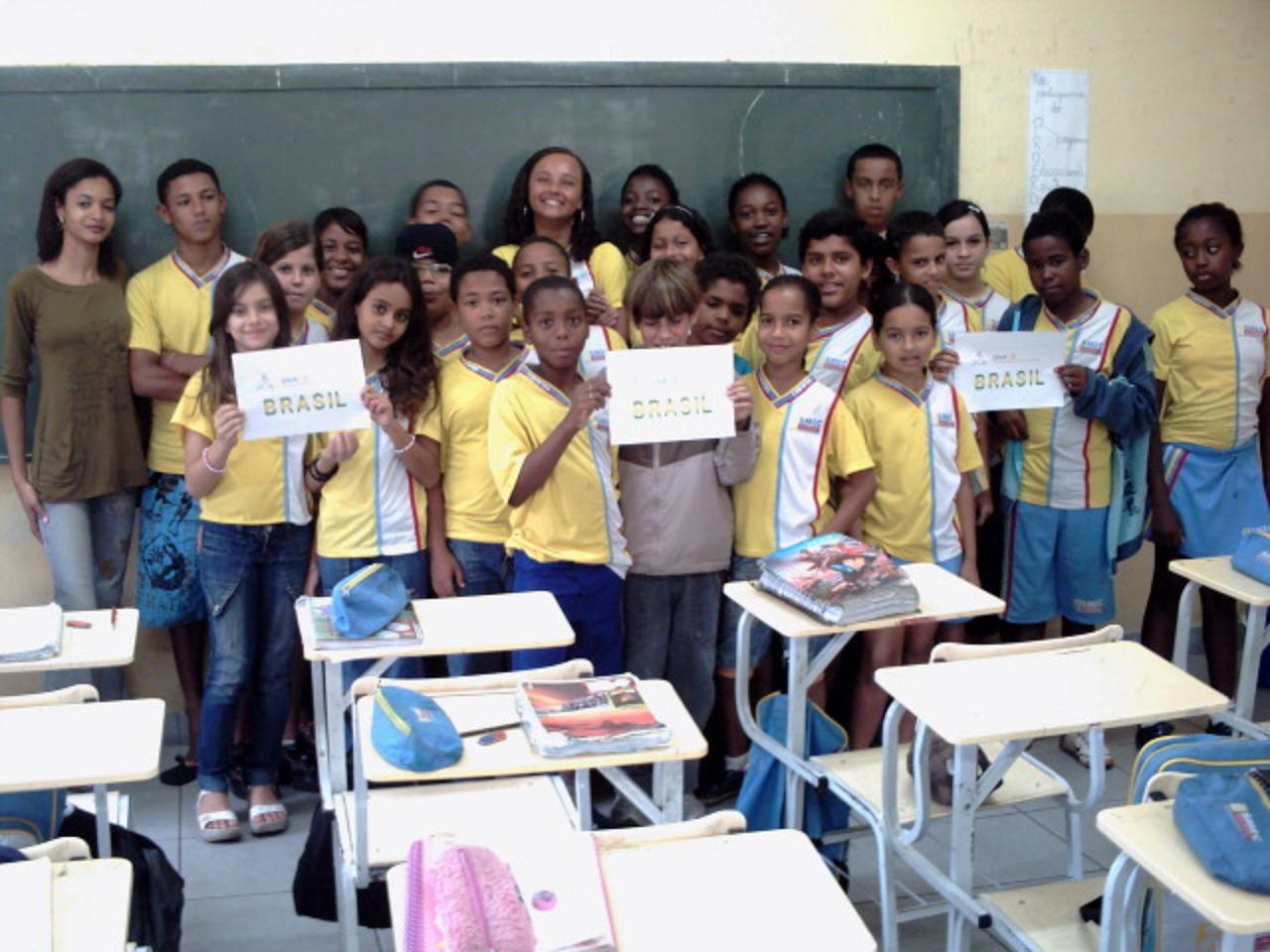 Classroom Activities In Brazil UNAWE