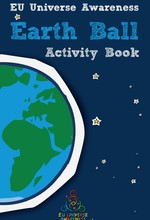 Earth Ball activity book in Turkish