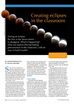 Creating eclipses in the classroom