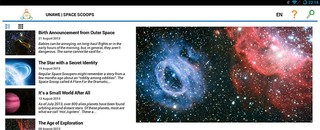 Space Scoop App for Android Users