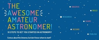 A 10-step Guide to Becoming an Awesome Amateur Astronomer