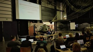 Michael at ESA/GTTP workshop 2017