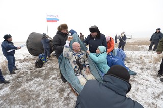 ESA Astronaut Returns to Earth