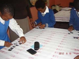 Sequencing the moon phases