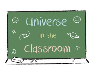 Universe in the Classroom Logo