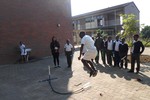 Learners applying Sir Isaac's Newton theory of motion