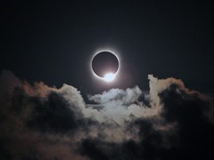 Total Eclipse Diamond Ring