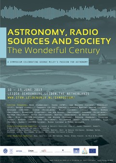 Astronomy, Radio Sources and Society: The Wonderful Century Conference Poster