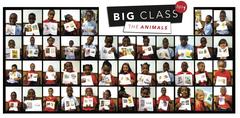 Big Class: Creative Writing to Elementary Schools