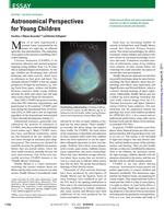 Astronomical Perspectives for Young Children 